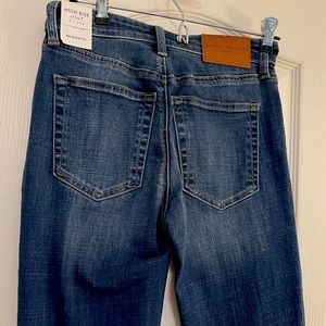 Lucky Brand High Rise Skinny Jeans